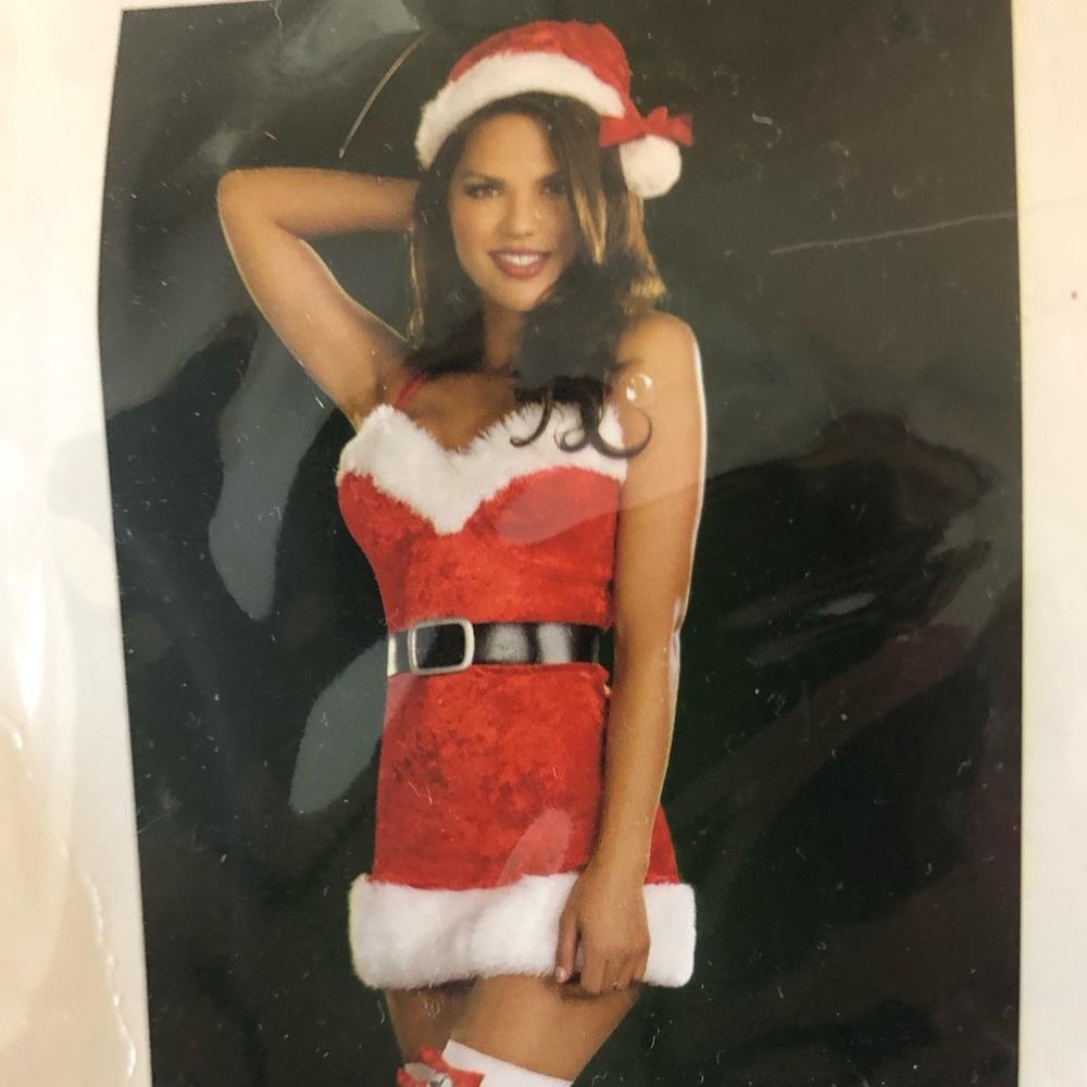 DREAMGIRL SANTA BABY CHRIATMAS COSTUME